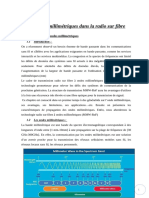 Les ondes millimétriques dans la radio sur fibre