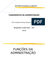 3. FUNÇÕES ADMINISTRATIVAS