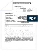 Practica u3 Graficas Para Atributos (Control Estadistico)