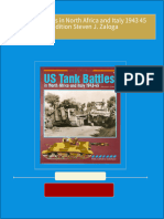 Download Complete US Tank Battles in North Africa and Italy 1943 45 1st Edition Steven J. Zaloga PDF for All Chapters