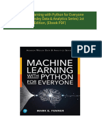 Buy ebook Machine Learning with Python for Everyone (Addison Wesley Data & Analytics Series) 1st Edition, (Ebook PDF) cheap price