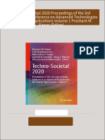 [Ebooks PDF] download Techno Societal 2020 Proceedings of the 3rd International Conference on Advanced Technologies for Societal Applications Volume 1 Prashant M. Pawar (Editor) full chapters