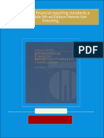 International financial reporting standards a practical guide 5th ed Edition Hennie Van Greuning. 2024 scribd download