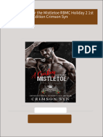 A Cowboy Under the Mistletoe RBMC Holiday 2 1st Edition Crimson Syn 2024 scribd download