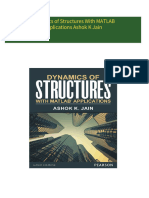 Download full Dynamics of Structures With MATLAB Applications Ashok K Jain ebook all chapters