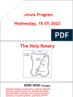 JUMUIA PROGRAM - 2022.05.18 - Glorious - St. Anne