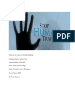 HUman Trafficking parts 1