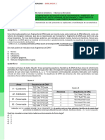 Lista de Aplicadas 2 - Biologia Enem - Aula 01