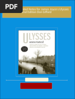 Download Full Ulysses Annotated Notes for James Joyce s Ulysses 2nd Edition Don Gifford PDF All Chapters