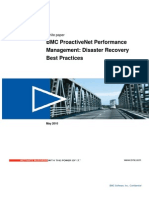 BMC Proactivenet Performance Management: Disaster Recovery Best Practices