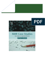 PDF NMR Case Studies: Data Analysis of Complicated Molecules 1st edition - eBook PDF download