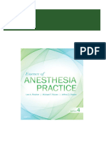 Download ebooks file Essence of Anesthesia Practice, Fourth Edition Lee A. Fleisher - eBook PDF all chapters