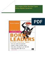 Download ebooks file Careers for Born Leaders Other Decisive Types 2nd Edition Blythe Camenson all chapters