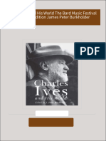 Download Charles Ives and His World The Bard Music Festival Book 7 1st Edition James Peter Burkholder ebook All Chapters PDF