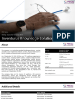 INVENTURUS KNOWLEDGE SOLUTIONS LIMITED IPO Note