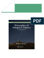 Full Download Principles of adaptive optics 3rd Edition Robert Tyson PDF DOCX