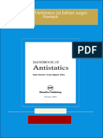 Handbook of Antistatics 1st Edition Jurgen Pionteck download pdf