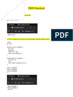 PHP_Practical