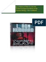 Download Full Scientology a History of Man A List and Description of the Principal Incidents to Be Found in a Human Being L. Ron Hubbard PDF All Chapters