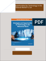 Download Strategies and Opportunities for Technology in the Metaverse World P C Lai ebook All Chapters PDF