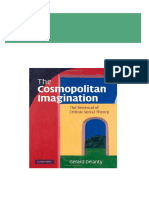 Get The Cosmopolitan Imagination The Renewal of Critical Social Theory 1st Edition Gerard Delanty free all chapters