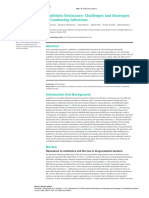 2023 Antibiotic Resistance Challenges and Strategies in Combating Infections