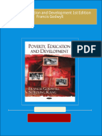 Instant download Poverty Education and Development 1st Edition Francis Godwyll pdf all chapter