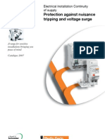 Catalog Protection Against Nuisance Tripping Voltage Surge