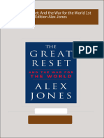 Download Full The Great Reset: And the War for the World 1st Edition Alex Jones PDF All Chapters