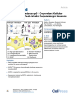 2019 Loss of SATB1 Induces p21-Dependent Cellular Senescence in Post-mitotic Dopaminergic Neurons