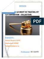 DROIT DU TRAVAIL ET CONVENTION COLLECTIVE DF