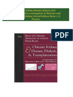 Chronic kidney disease dialysis and transplantation a companion to Brenner and Rector s the kidney 2nd ed Edition Brian J  G Pereira All Chapters Instant Download