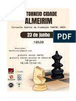 1º Torneio cidade de Almeirim