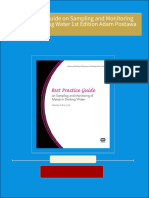 [Ebooks PDF] download Best Practice Guide on Sampling and Monitoring Metals in Drinking Water 1st Edition Adam Postawa full chapters