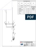 Sprinkler Hanger Detail D1