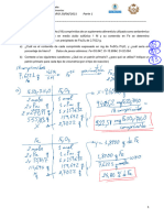 Análisis de alimentos Examen Final Extraordinario Resuelto