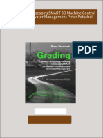 Instant ebooks textbook Grading BIM landscapingSMART 3D Machine Control Systems Stormwater Management Peter Petschek download all chapters