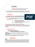 Civil Procedure Notes & Cases