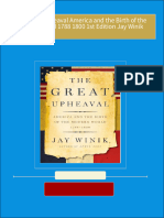 [Ebooks PDF] download The Great Upheaval America and the Birth of the Modern World 1788 1800 1st Edition Jay Winik full chapters