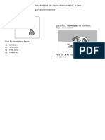 Avaliação diagnóstica 2022