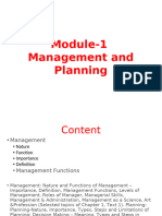 Module-1 technological innovation and management entrepreneurship