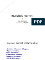 Inventory Control