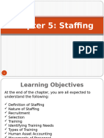 Chapter 5 Staffing