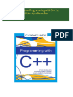 Download full Readings from Programming with C++ 1st Edition Kyla Mcmullen ebook all chapters