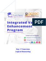 LST Day 17 Exercises - Quantitative Aptitude