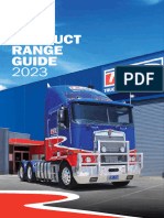 TRP Product Range Guide 2023