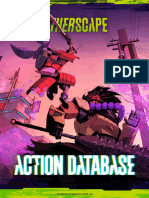 Otherscape - Action Database