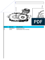 TGB Blade 550  spare parts catalogue