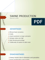 Swine Production