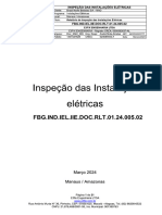 Inspeção Das Instalações Elétricas Fmao